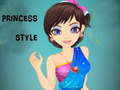 ເກມ Princess Style 