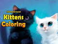 ເກມ 4GameGround Kittens Coloring