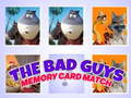 ເກມ The Bad Guys Memory Card Match