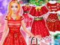 ເກມ Christmas Princess Dress Up