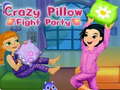 ເກມ Crazy Pillow Fight Sleepover Party