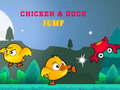 ເກມ Chicken & Duck Jump