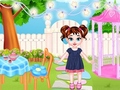 ເກມ Baby Taylor Backyard Decorating