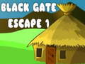 ເກມ Black Gate Escape 1