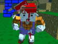 ເກມ Pixel Gun Apocalypse 4 Zombie Invazion