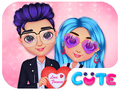 ເກມ Valentines Matching Outfits 
