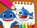 ເກມ Baby Shark Coloring Book