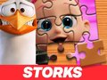 ເກມ Storks Jigsaw Puzzle 
