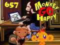 ເກມ Monkey Go Happy Stage 657
