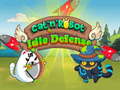 ເກມ Cat'n'Robot Idle Defense