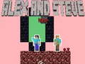 ເກມ Alex and Steve Nether