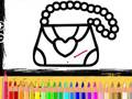 ເກມ Girls Bag Coloring Book