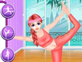 ເກມ Fashion Girl Fitness Plan