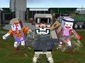 ເກມ Combat Pixel Arena 3D Zombie Survival 
