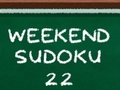 ເກມ Weekend Sudoku 22 