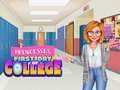 ເກມ Princesses First Days Of College