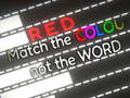 ເກມ Match the Colour not the Word