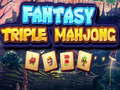ເກມ Fantasy Triple Mahjong