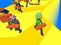 ເກມ Stickman Planks Fall
