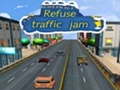 ເກມ Refuse traffic jam