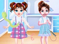 ເກມ Baby Taylor Fashion Pinafore Dress