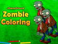 ເກມ 4GameGround Zombie Coloring