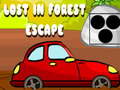 ເກມ Lost In Forest Escape