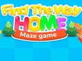 ເກມ Find The Way Home Maze Game