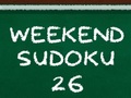 ເກມ Weekend Sudoku 26