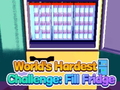 ເກມ World's Hardest Challenge: Fill Fridge