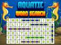 ເກມ Aquatic Word Search