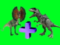 ເກມ Dinosaur Monster Fight