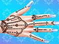 ເກມ Fashion Henna Tattoo Salon