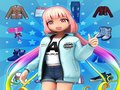 ເກມ Girl Style Doll 3D 