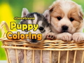 ເກມ Puppy Coloring