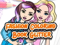 ເກມ Fashion Coloring Book Glitter