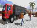 ເກມ Asian offroad cargo truck driver