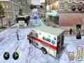 ເກມ Modern city ambulance simulator