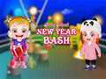 ເກມ Baby hazel newyear bash