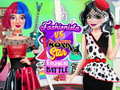 ເກມ Fashionista vs Rockstar Fashion Battle