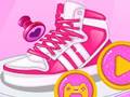 ເກມ Popstar sneaker designer