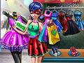 ເກມ Dotted girl realife shopping