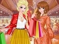 ເກມ Princess spring shopping sale