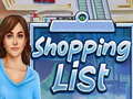 ເກມ Shopping List 