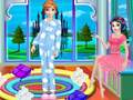 ເກມ Girls pijama party