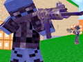 ເກມ Original Blocky Combat Swat 2022