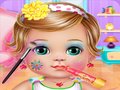 ເກມ Baby Dress Up and Makeup
