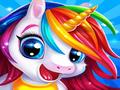 ເກມ Model Unicorn Dress Up