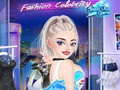 ເກມ Fashion Celebrity Dress Up Game 