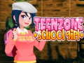 ເກມ Teenzone School Girl